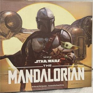The Art of Star Wars: The Mandalorian Book